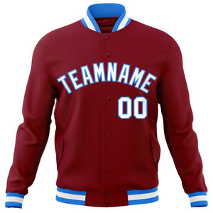 Custom Covered Button Letterman <b>Jacket</b> <b>Light</b> <b>Weight</b> Letterman <b>Jackets</b> Winter Wear Letterman <b>Jacket</b> - Product Image 1