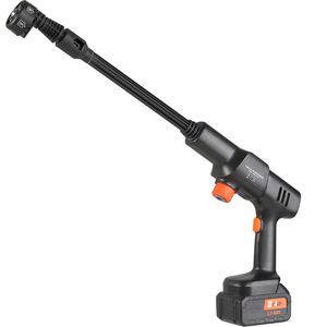 Idropulitrice Portatile Senza Fili 652 PSI 1.0 GPM ad Alta Pressione con Batteria 4.0Ah per Lavaggio Auto, Pulitore Manuale 100% Mobile - Product Image 6