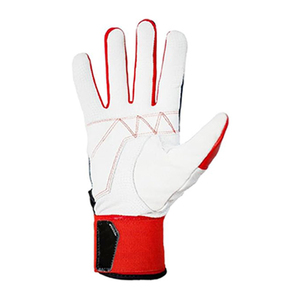 2026 Professional New Arrival Leather Baseball Batting <b>Gloves</b> Customized Logo Goat Leather Skin Hand Protection Batting <b>Gloves</b> - Product Image 5