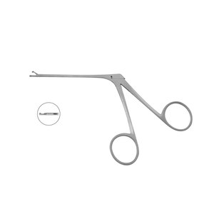 Pinces pour oreilles moyennes, micro-pinces chirurgicales pour échantillons, ensemble d'instruments manuels en acier inoxydable pour chirurgie ORL, certifié CE Classe II Zuol - Product Image 1