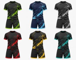 Camiseta de Natación para Hombre, Manga Larga, Estampado de Camuflaje Negro, Secado Rápido, Transpirable, Ecológica, con Detalles de Rayas Blancas, Protección Anti-UV - Product Image 6