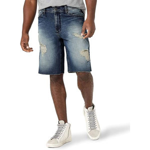 <b>Men</b> Distressed Denim Shorts Casual Jeans Shorts Street Style Trend - Product Image 5