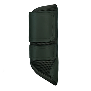 Botas de malla transpirable para equitación con marco protector resistente y sistema de cierre ajustable con gancho y bucle, con OEM - Product Image 2
