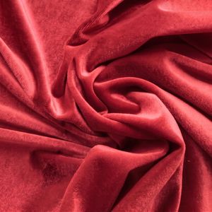 Elegant Classic Solid Gajari 100% Polyester Weft Suede Velvet Fabric Medium Weight Brushed Woven Plain Style Wrinkle Resistant - Product Image 5