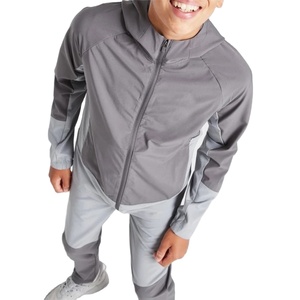 แจ็กเก็ตกันลมขนาดใหญ่พิเศษสำหรับผู้ชายเสื้อกีฬากลางแจ้งพิมพ์ลายโพลีเอสเตอร์พิมพ์ซับลิเมชันสำหรับฤดูร้อน - Product Image 5