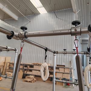 Table de trapèze commerciale <span class=keywords><strong>pour</strong></span> la flexibilité, étirements musculaires complets du corps, en érable et alliage d'aluminium, Cadillac <span class=keywords><strong>pour</strong></span> les studios de gym et de Pilates - Product Image 5