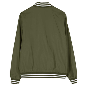 Long Sleeve Best Selling Women's Winter Varsity Jacket Stylish Breathable Canvas Customizable Logo Color Waterproof Reversible - Product Image 2
