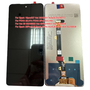 Écran LCD Incell pour téléphone portable, version universelle, pour Tecno Pova 5 LH7N, avec cadre, prix de gros - Product Image 1