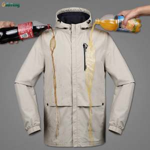 Chaqueta Cortavientos de Nailon Ripstop de Alto Rendimiento, Chaqueta Táctica para Senderismo y Escalada, Repelente al Agua y Transpirable - Product Image 3