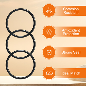 Joint torique pour adaptateur de valve Pentair (274494) et diffuseur <span class=keywords><strong>Hayward</strong></span> (SPX4000Z1), <span class=keywords><strong>pièces</strong></span> de rechange pour piscine et spa (3 <span class=keywords><strong>pièces</strong></span>) - Product Image 3