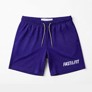 Pantalones Cortos Deportivos para Hombre, Más Vendidos, para Entrenamiento, Fitness, Correr, Nueva Llegada, Color Sólido, Ideales para Correr - Product Image 4