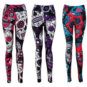 Leggings sublimés pour femmes, qualité supérieure, prix abordable, matière douce, respirants et durables. - Product Image 1