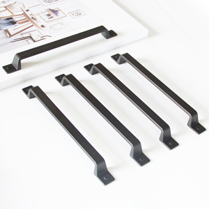 Tiradores Industriales de Aleación de Zinc de Alta Resistencia para Muebles de Cocina, Baño, Mesitas de Noche, Herrajes Modernos para Cajones - Product Image 2