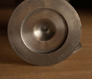 200ml Hand Engraved Brass Chalice <b>Goblet</b> Reusable Siler Finish Round Cold Drink <b>Glass</b> for Home Bar & Decor Use - Product Image 4