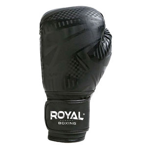 Gants de boxe professionnels de qualité supérieure 8oz en cuir véritable, durables, confortables, en cuir de vachette PU extensible, imperméables, pour entraînement MMA, salle de sport, extérieur - Product Image 1