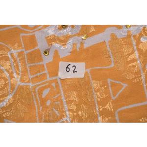 Falda Cruzada de Seda Hecha a Mano con Estampado Floral Étnico Vintage para Mujer, Corte Cómodo de Cintura Media - Product Image 5