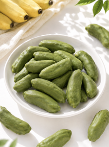 Deliciosas Plátanos Secos Sólidos Recubiertos de Chocolate con Matcha para un Snack Saludable, Suministro a Granel - Product Image 1