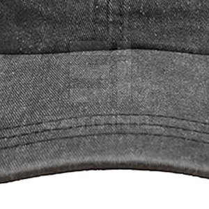 Services OEM, casquette de baseball brodée sur mesure avec logo personnalisé, respirante et imperméable, casquettes en coton à 7 panneaux - Product Image 3
