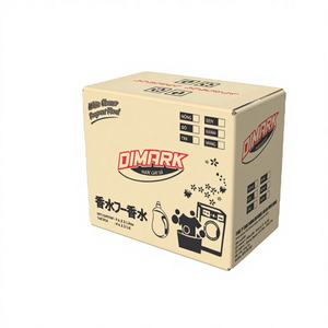 Caja de Cartón Corrugado Reciclado, Ecológica y Duradera, con Logotipo Personalizado, Fabricada en Vietnam, Soporte para Venta al por Menor, OEM/ODM - Product Image 1