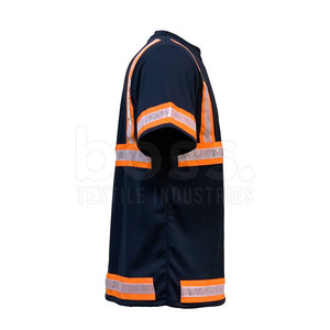 Camisa de Seguridad Transpirable con Construcción Ligera, Tela Brillante, Tiras Reflectantes y Tacto Suave - Product Image 6