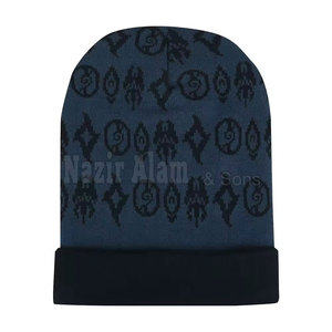 Bonnet moderne en tissu extensible chaud, coupe confortable, idéal pour le quotidien et la mode hivernale - Product Image 3