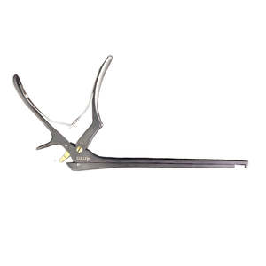 Rongeur Kerrison manuel certifié MFDS Classe I pour neurochirurgie, 40° et 90° vers l'extérieur, 15cm/18cm/20cm, par Surgiright Instrument - Product Image 5