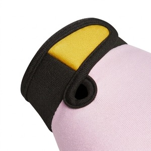 Gants de cyclisme personnalisés en gros, demi-doigts, respirants, antidérapants, avec rembourrage en gel antichoc pour le vélo - Product Image 6