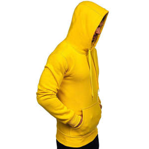 Sweat-shirt homme sur mesure, poids lourd, avec sweat-shirt personnalisé 500 g/m² pour la gamme de sweats-shirt homme poids lourd en gros - Product Image 4