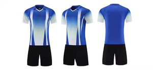 Custom Soccer Kits Men Football Jerseys Set Breathable Quick Dry Team Uniforms Wholesale Supplier OEM Sportswear Manufacturing - Product Image 4
