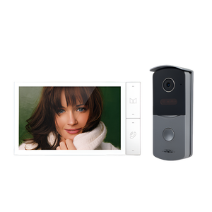 Vidéophone Sudex avec écran tactile de 7 pouces, 1080P, application Tuya avec détection de mouvement, alimentation CC - Product Image 1