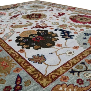 พรมขนสัตว์ทอมือแบบขายส่ง ลายเปอร์เซียและอูชัก พรมโอเรียนเต็ลทำมือ |   พรมปูพื้นแบบคลาสสิควินเทจ ตัดเย็บแบบคัทพายล์ ขั้นต่ำ 1 ผืน - Product Image 1