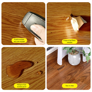 Piastrelle Adesive in <span class=keywords><strong>PVC</strong></span> LVT Impermeabili e Durevoli per Pavimenti di Cucina, Bagno e Soggiorno - Product Image 6