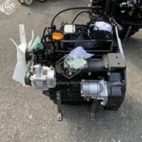 Ensemble complet de moteur diesel 3TNV88-GGHWC, pièces détachées pour groupes électrogènes de machines de construction, pour moteur Yanmar 3TNV88.