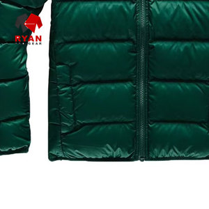 เสื้อแจ็คเก็ตพัฟเฟอร์คุณภาพสูงแบบสั่งทำพิเศษสำหรับผู้ชาย วัยรุ่น และเด็ก  ออกแบบสีและโลโก้ได้ตามต้องการ ป้องกันรอยยับ - Product Image 4