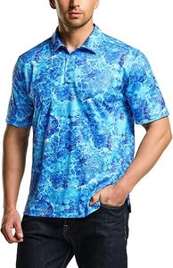 Camiseta Polo Casual de Corte Clásico para Hombre, Camiseta Polo de Manga Corta de Algodón |   Tela Cómoda y Transpirable |   Impresión de Logotipos Personalizados - Product Image 6
