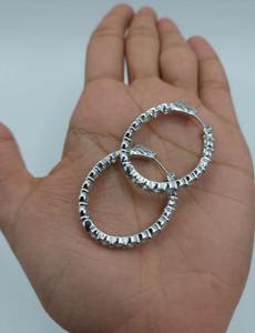 Pendientes de Aro con Diamantes Cultivados en Laboratorio de 7.28 Ct, Oro Sólido de 14K, Joyería Fina para Mujer, Regalo y Ocasiones Festivas - Product Image 3