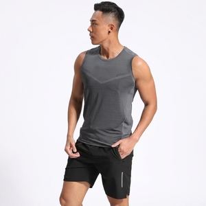 Camiseta sin mangas para hombre con estampado por sublimación, chaleco deportivo, camiseta sin mangas para gimnasio, culturismo, personalizada - Product Image 5