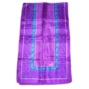 Elegant Border Printed Silk Scarves for Women Premium Silk Scarves Stylish Scarves, Stoles & Wraps Clothing Accessories - Product Image 4