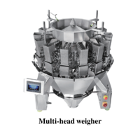 Línea de Empaquetado VFFS Automática Multifunción Dezoton para Gránulos de 50-3000g, Máquina Empacadora de Bolsas Continuas