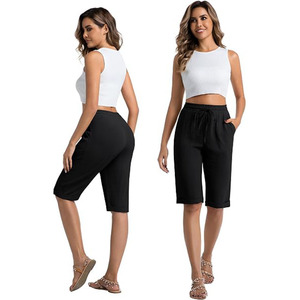 Veste d'hiver décontractée pour femme avec logo personnalisé, 100% coton, taille élastique, séchage rapide, extensible, performance, yoga, entraînement, vêtements de sport - Product Image 6