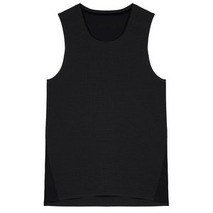 Custom Plus Size 100% Polyester Quick-Drying V-neck Sporty Men's Tank Tops Knitted <b>Sweat</b> <b>Vest</b> Breathable Soft Summer Casual - Product Image 6