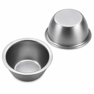 Bol mélangeur manuel en acier inoxydable pour implants dentaires, 9 cm, petit récipient de laboratoire chirurgical, instrument médical certifié CE - Product Image 3