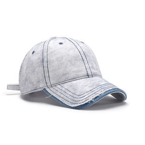 2026 Modern Style Washed <b>Hat</b> Sun Protection Custom logo 6 Panels Embroidered Baseball <b>Caps</b> Waterproof Quick-dry Acid Washed <b>Caps</b> - Product Image 3