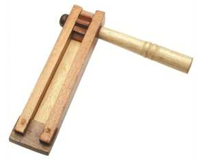 Castañeta de Madera, Instrumento de Percusión, Generador de Sonido para Enseñanza Musical y Fiestas - Product Image 3