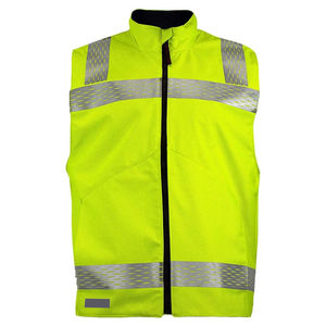 Chaleco de Seguridad de Alta Visibilidad Personalizado con Logotipo, Chaleco de Trabajo Reflectante para Hombre - Product Image 4