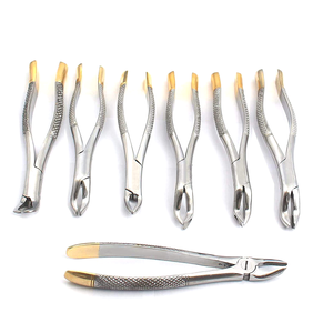 Pinzas de Extracción de Acero Inoxidable Duraderas de Alta Calidad, Herramientas Dentales Profesionales Manuales de Clase I, Instrumentos para Uso Clínico - Product Image 2