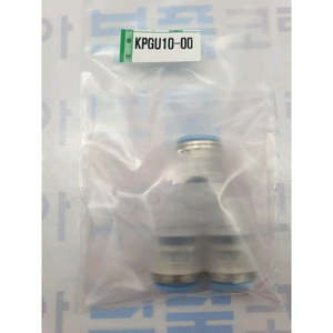 Pneumatics อุปกรณ์ทำความสะอาดแบบสัมผัสเดียว KPGU10-00ชิ้นส่วนนิวเมติก - Product Image 4