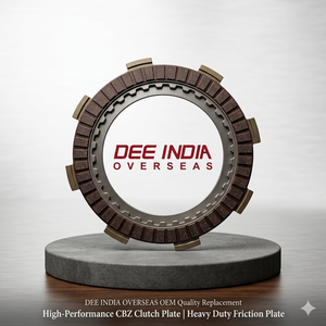 Disco de Embrague de Alto Rendimiento para Motocicleta CBZ |   Placa de Fricción de Alta Resistencia |   Repuesto de Calidad OEM DEE INDIA OVERSEAS - Product Image 3