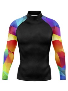 Camiseta Deportiva Profesional para Hombre, para Entrenamiento y Grappling - Product Image 4