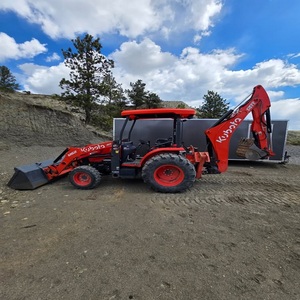 Retroexcavadora Kubota M62 de 62HP, tractor de uso ligero, motor potente y sistema de transmisión suave. - Product Image 6
